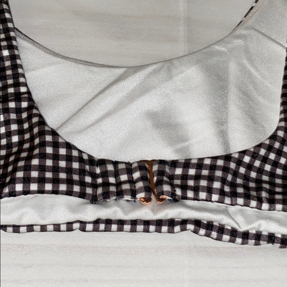 🖤LA HEARTS CHECKERED BIKINI SET NWT - Picture 4 of 4